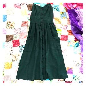 Urban Outfitters BDG Button-Up Midi Dress NWT